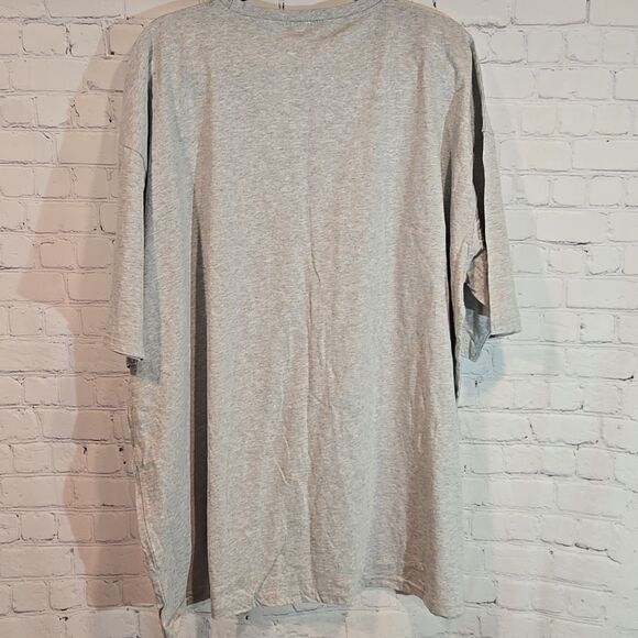 Women's plus size 4X gray faith t shirt - Picture 6 of 6